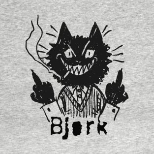 bjork and the bad cat T-Shirt